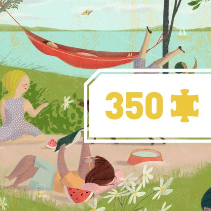 Djeco Gallery Puzzle – A Summer Day 350 Pieces