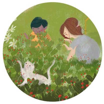 Djeco Gallery Puzzle – A Summer Day 350 Pieces