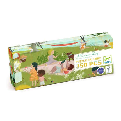 Djeco Gallery Puzzle – A Summer Day 350 Pieces