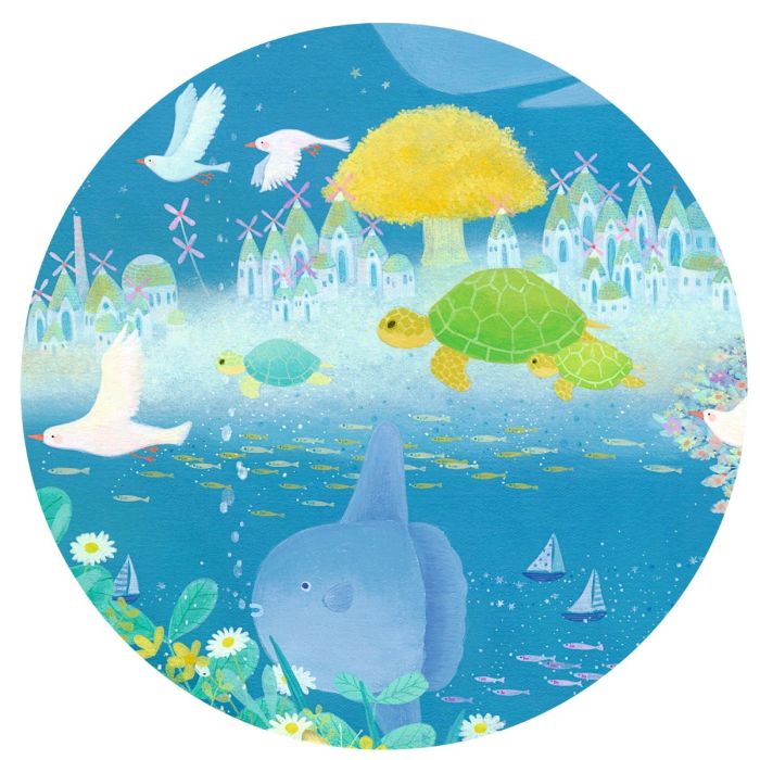 Djeco Gallery Puzzle – Dreams 350 Pieces