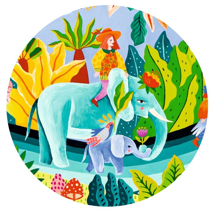Djeco Gallery Puzzle, La Fiesta - 1000 Pieces
