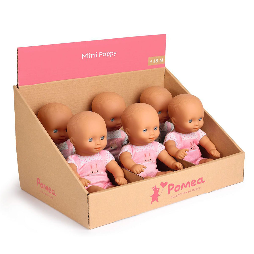 Djeco Pomea Mini Doll, Baby