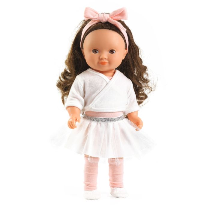 Djeco Lovely Pomea, Doll - Roxane