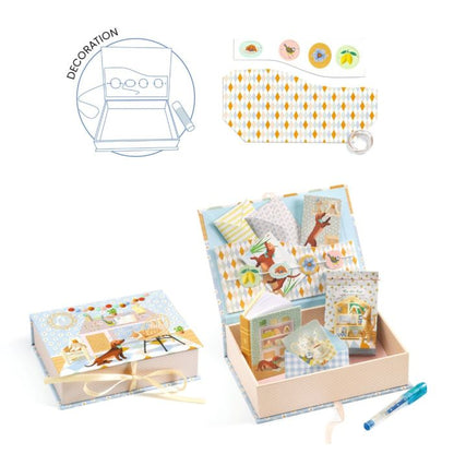 Djeco DIY - Create Your Own Stationery Set