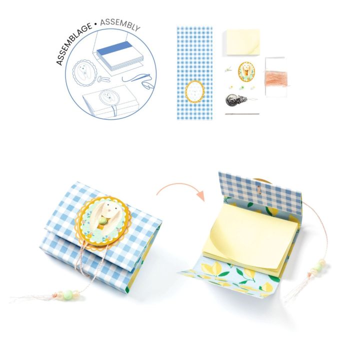 Djeco DIY - Create Your Own Stationery Set