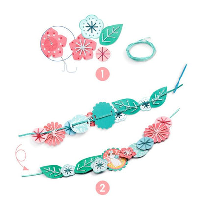 Djeco DIY - Flora Necklaces