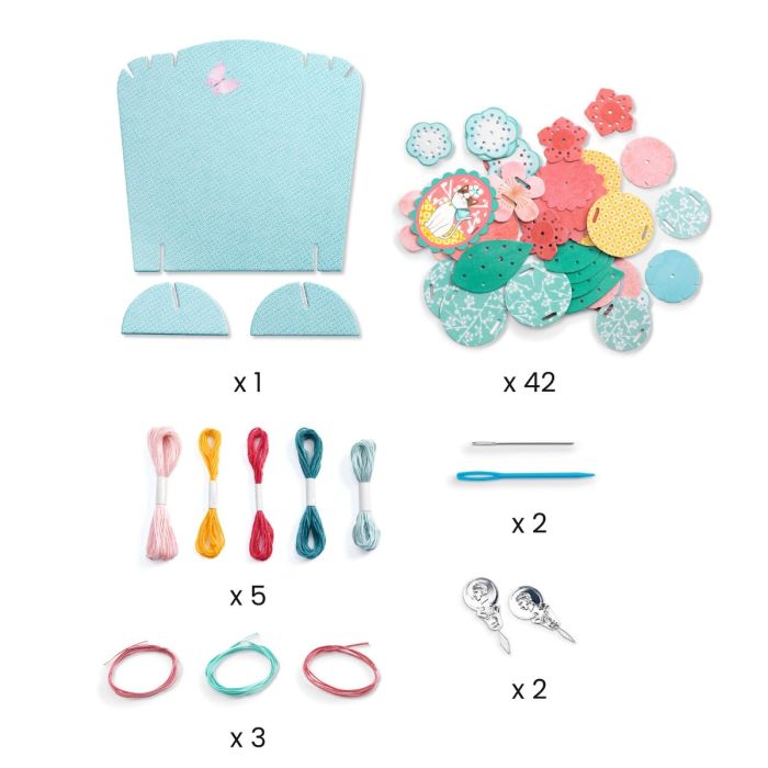 Djeco DIY - Flora Necklaces