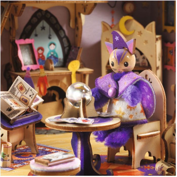 Djeco Mi House, Mini Dollhouse - Astra