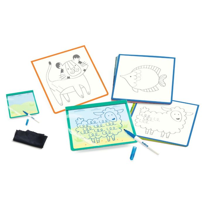 Djeco EduLudo, Draw Animals