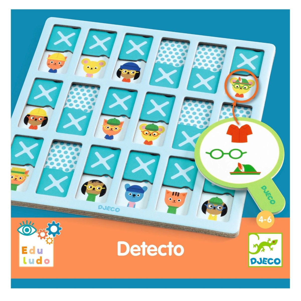Djeco EduLudo Deducto – observations- og logikspil