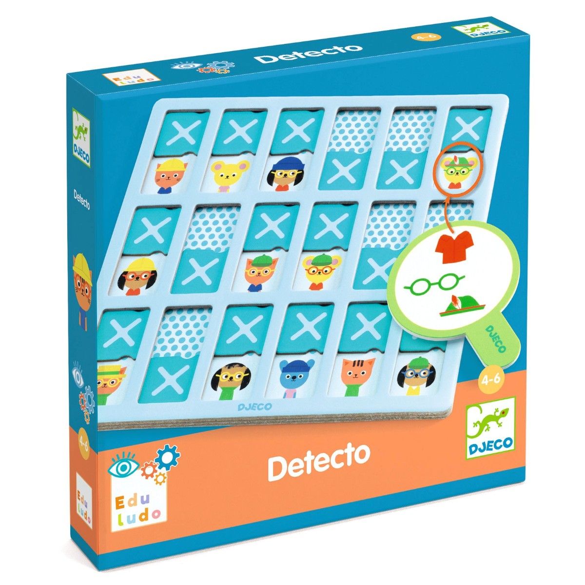 Djeco EduLudo Deducto – observations- og logikspil