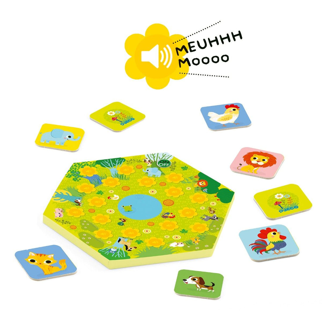 Djeco Memory Game, Muh Memo