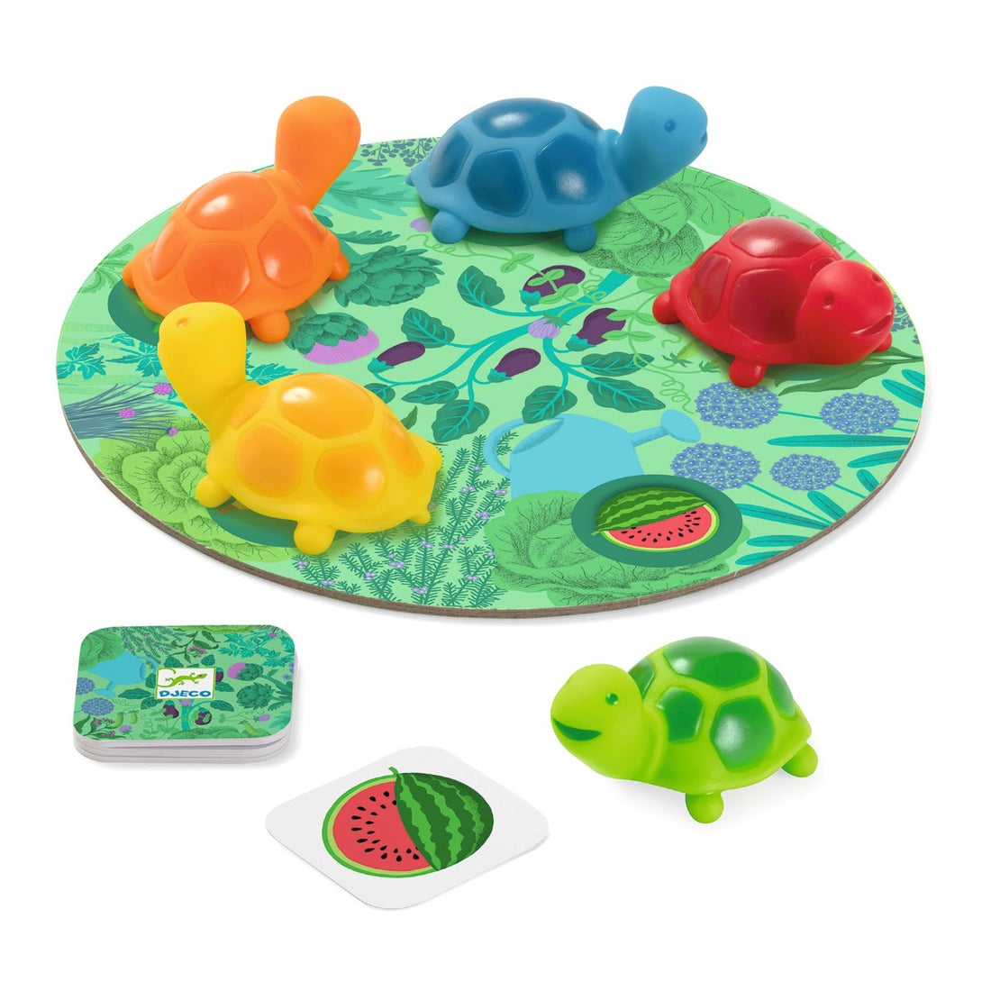 Djeco Game for Little Ones, Memo Garden