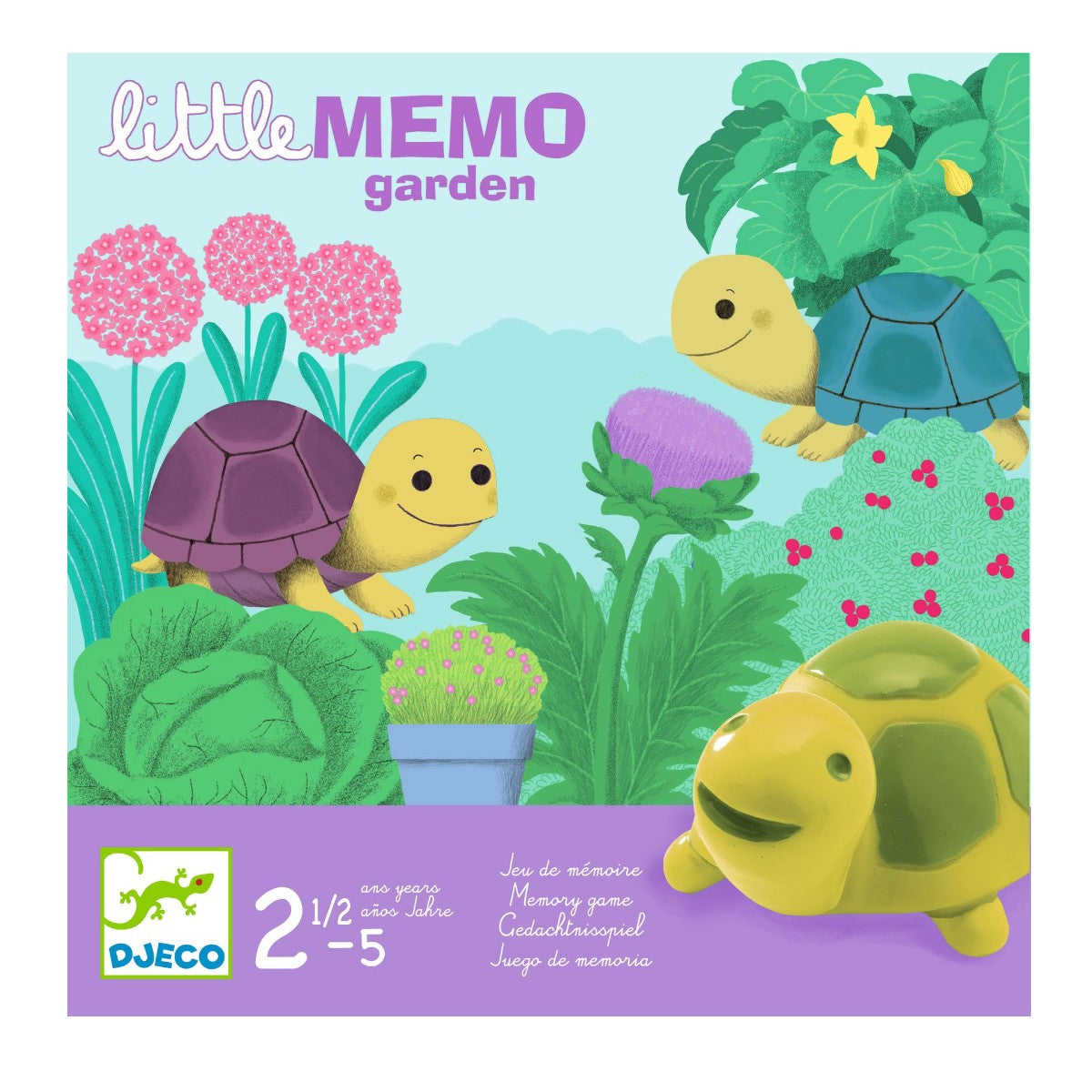 Djeco Game for Little Ones, Memo Garden