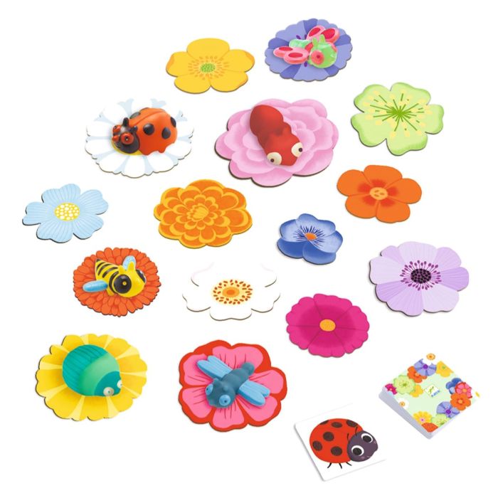 Djeco Game for Little Ones: Remember the Insects