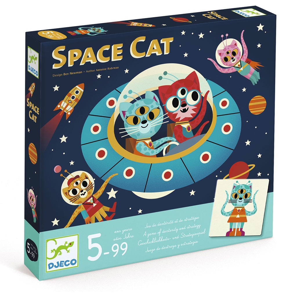 Djeco brætspil, Space Cat