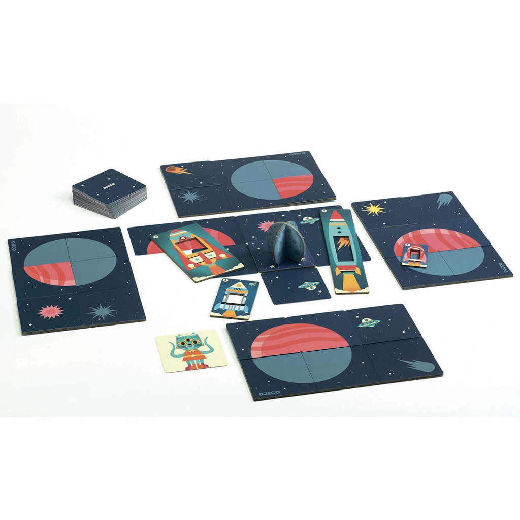 Djeco brætspil, Space Cat
