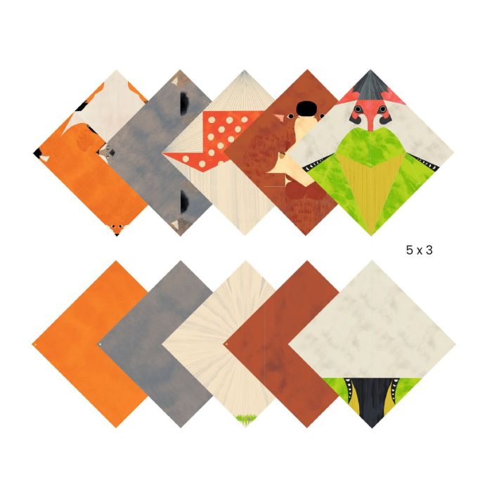Djeco Origami, The Forest - Level 3