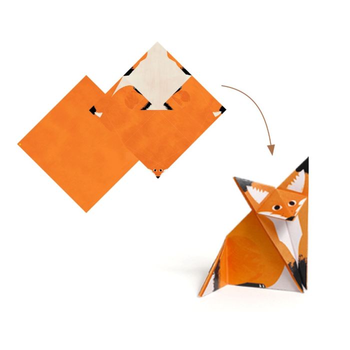 Djeco Origami, The Forest - Level 3