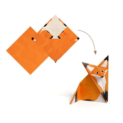 Djeco Origami, The Forest - Level 3