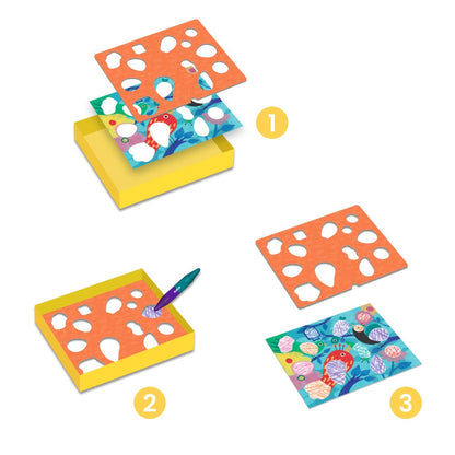 Djeco Farvelæg, Fugle &amp; Co. DJ08993