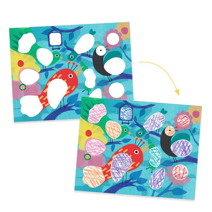 Djeco Farvelæg, Fugle &amp; Co. DJ08993