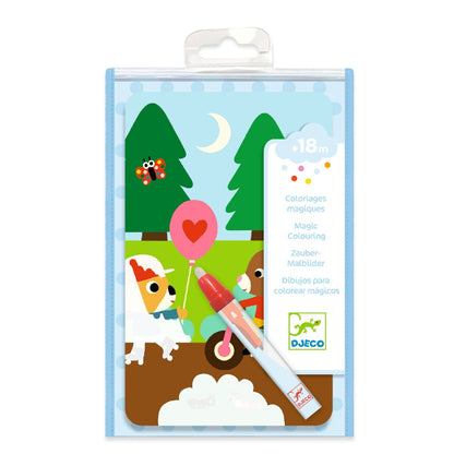 Djeco Water Coloring Set, In the Park