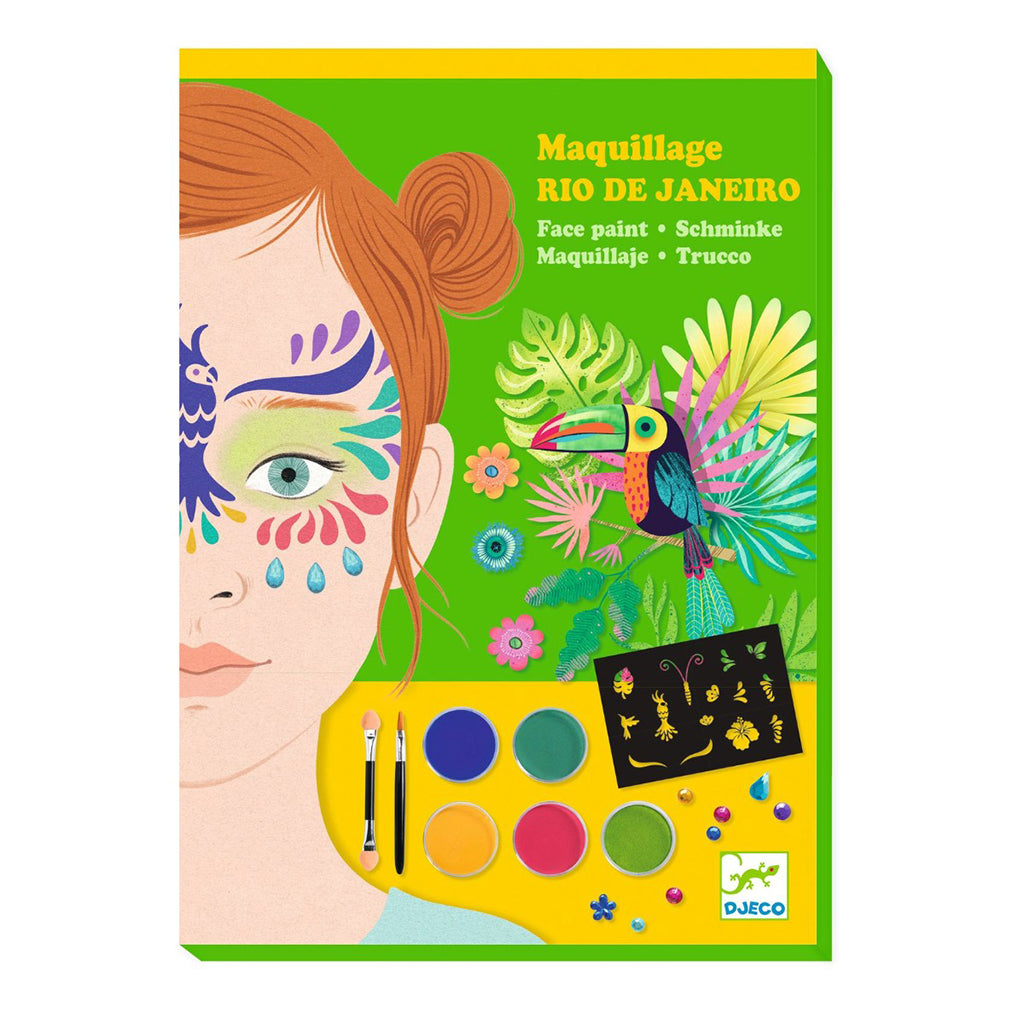 Djeco Face Paint, Rio de Janeiro