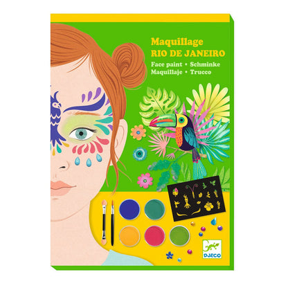 Djeco Face Paint, Rio de Janeiro