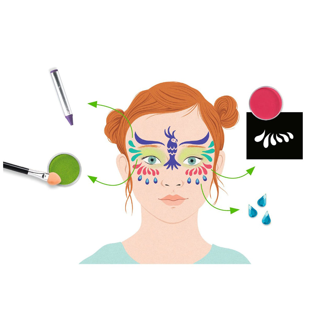 Djeco Face Paint, Rio de Janeiro