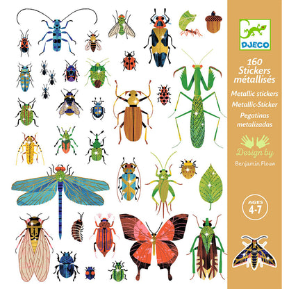Djeco Stickers, Insects