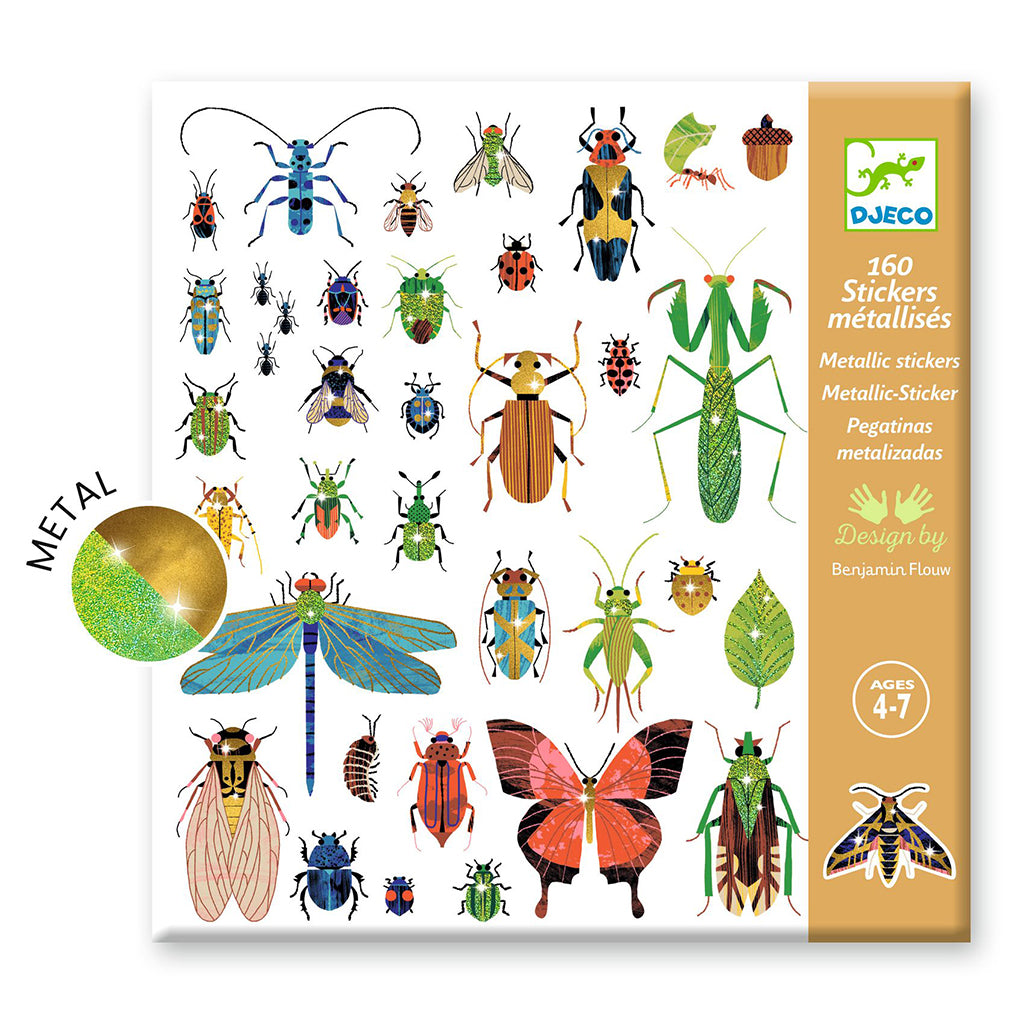 Djeco Stickers, Insects