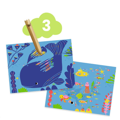 Djeco Kreativ æske, Mus og venner DJ09295