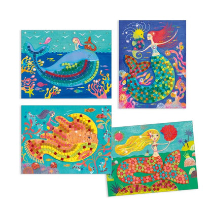 Djeco Creative Mosaic, The Mermaids’ Song