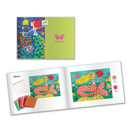 Djeco Creative Mosaic, The Mermaids’ Song
