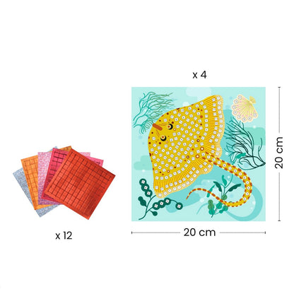 Djeco Mosaik, Under havet DJ09427