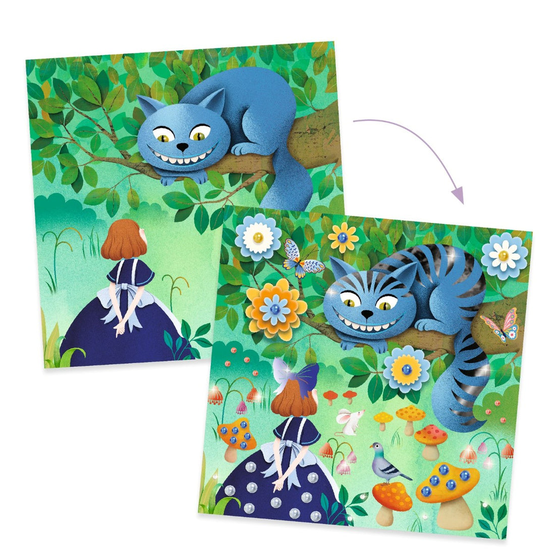 Djeco Creative Set, In Fairyland