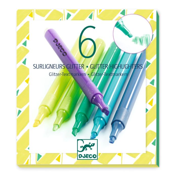 Djeco Glimmer overstregnings tusser, Mojito