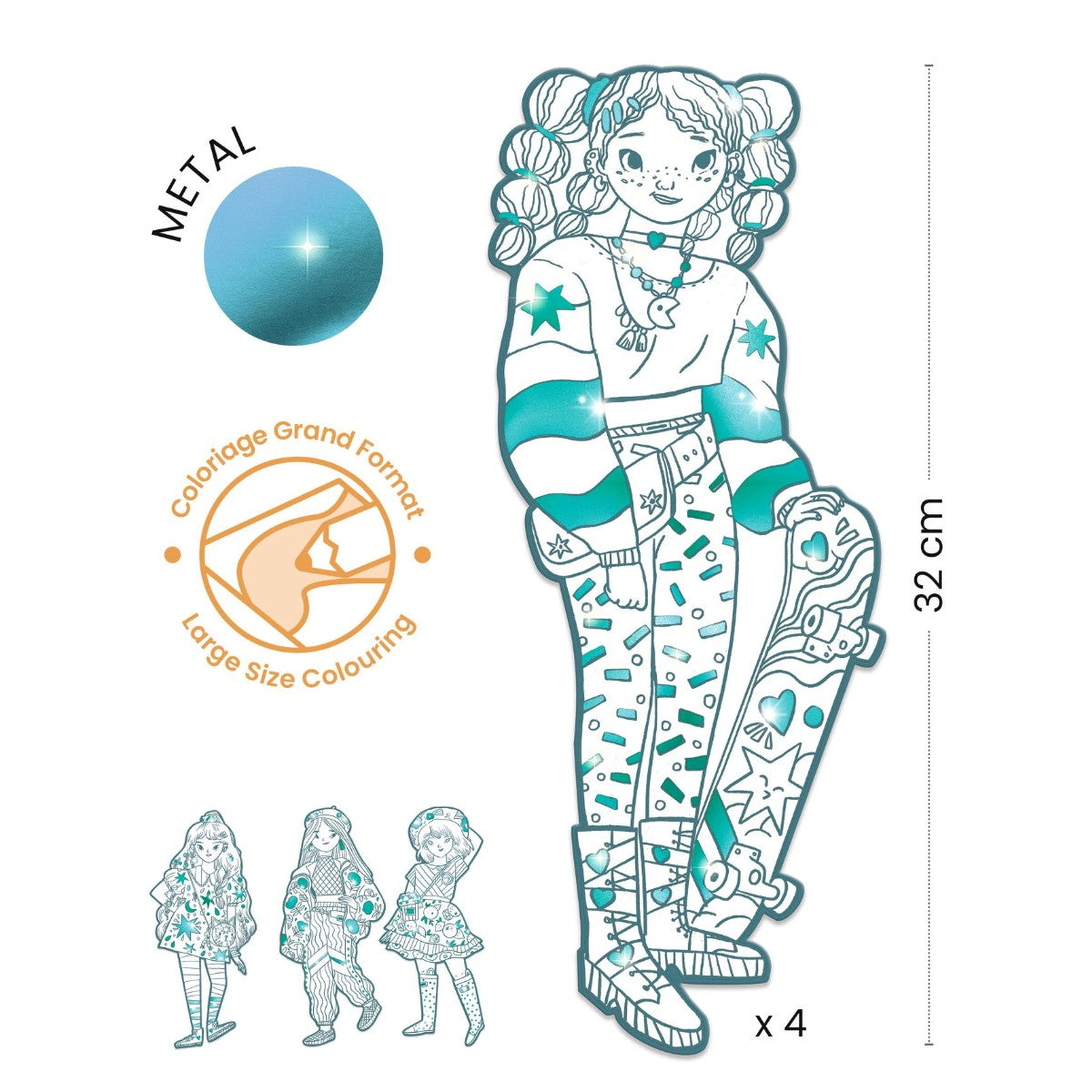 Djeco Farvelæg, Angéle &amp; venner DJ09547