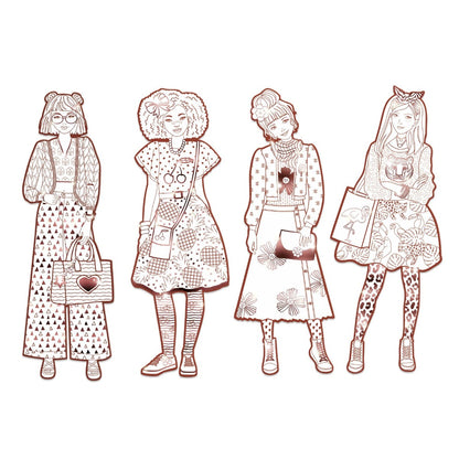 Djeco Farvelæg, Nina &amp; venner DJ09548