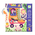 Djeco Kreativ Scratch, Skøre huse DJ09713
