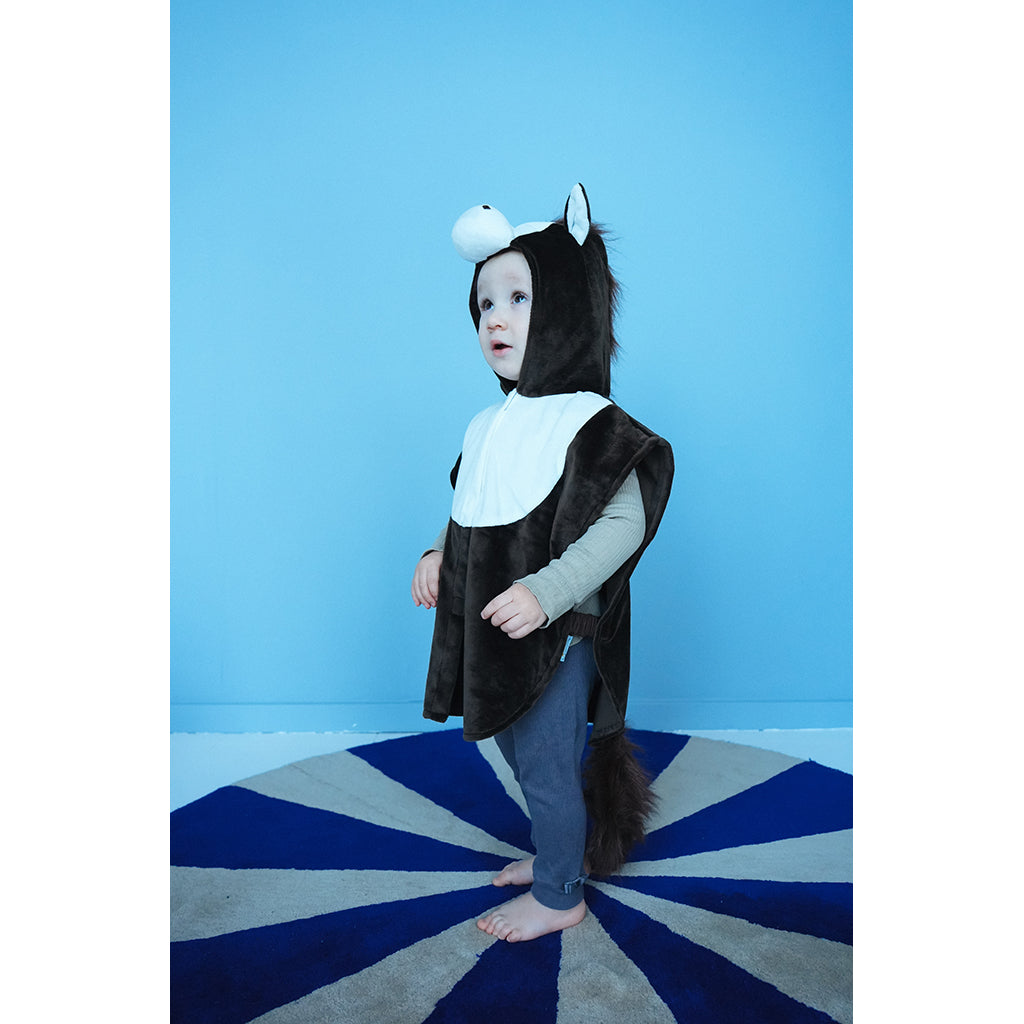 Den goda Fen Animal Costume, Horse – Ages 1-4