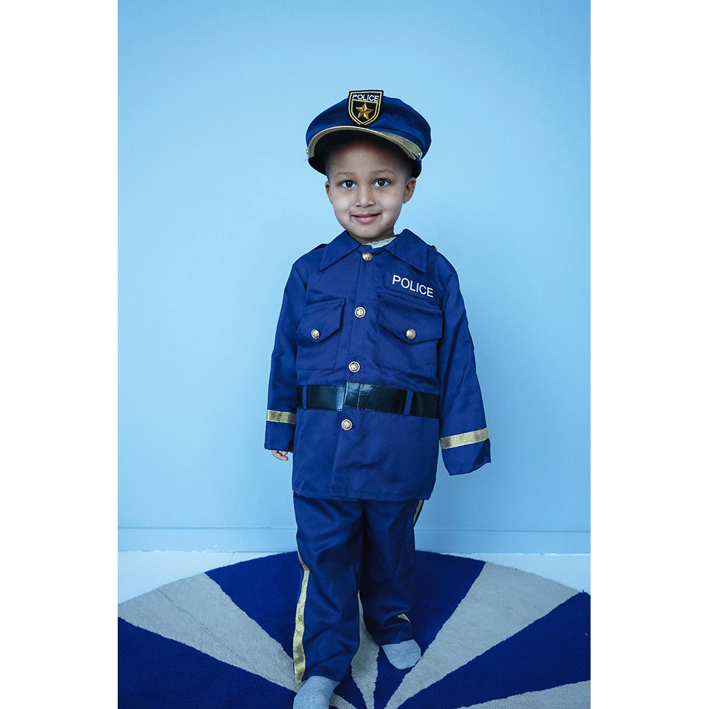 Den goda Fen Costume, Police - Sizes 2-4 years, 4-6 years, and 6-8 years