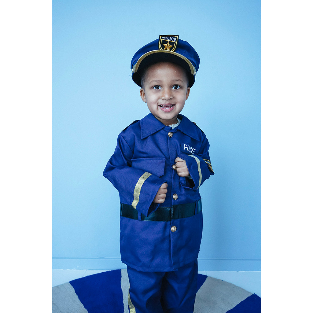 Den goda Fen Costume, Police - Sizes 2-4 years, 4-6 years, and 6-8 years
