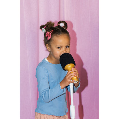 Lalarma Glitter Grove Microphone, Purple