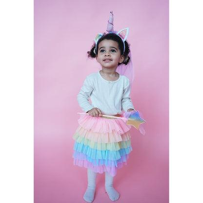 Den Goda Fen dress-up costume, Unicorn set – Sizes 2-5 years and 5-8 years