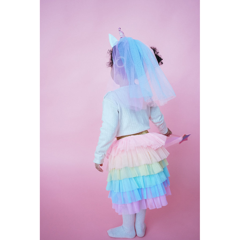 Den Goda Fen dress-up costume, Unicorn set – Sizes 2-5 years and 5-8 years
