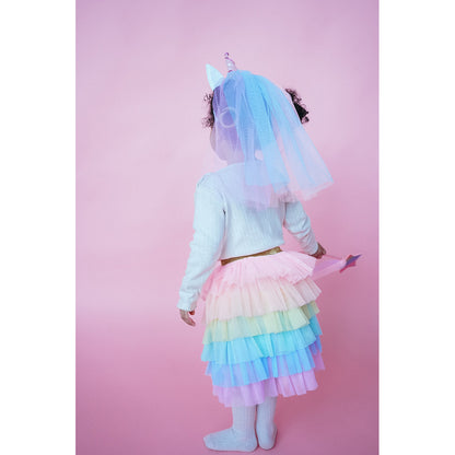 Den Goda Fen dress-up costume, Unicorn set – Sizes 2-5 years and 5-8 years