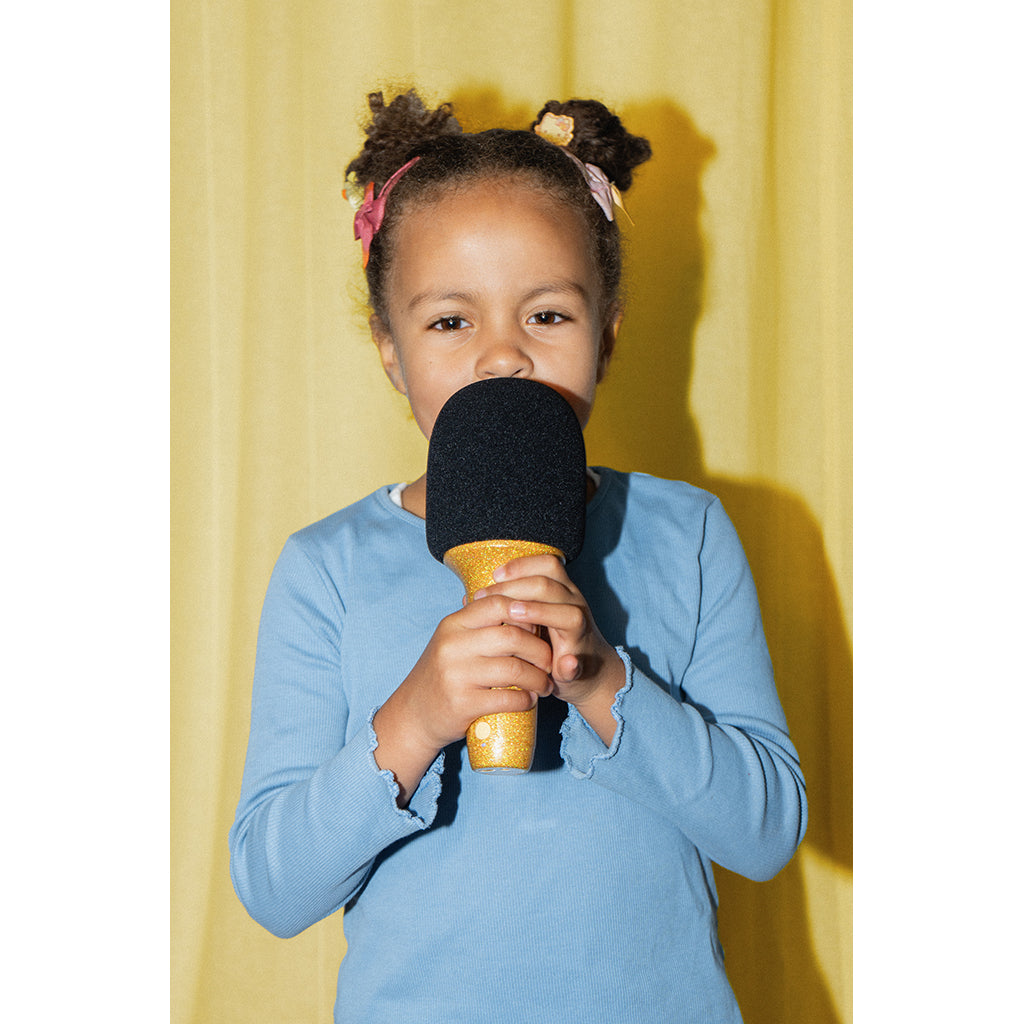 Lalarma Glitter Grove Microphone, Purple