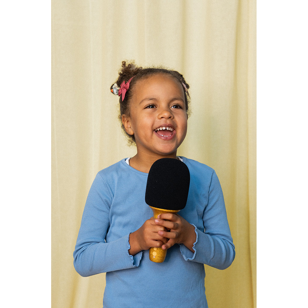 Lalarma Glitter Grove Microphone, Purple